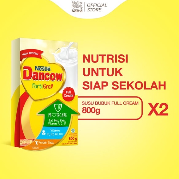 

45 DANCOW Fortigro Susu Bubuk Susu Anak Full Cream 2x780g 79l0p