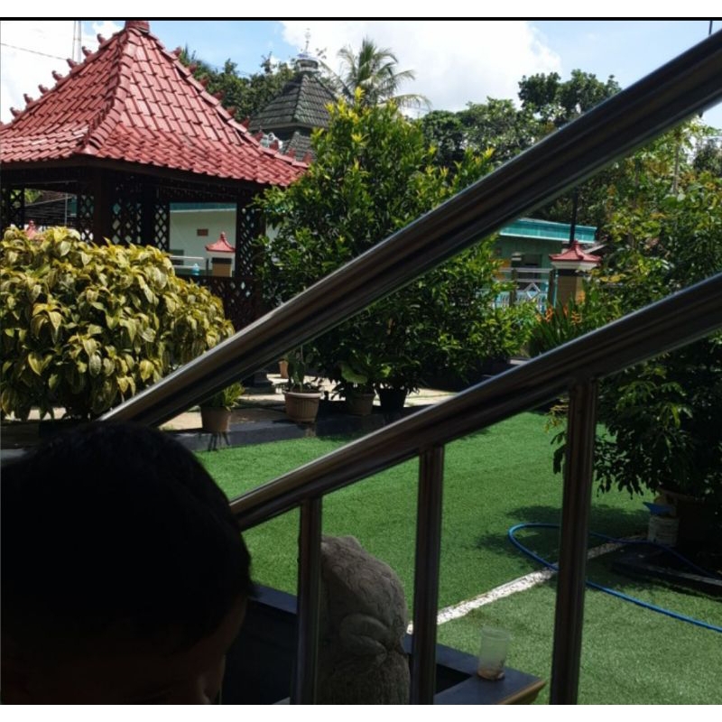 Rumput sintesis swiss 2 cm