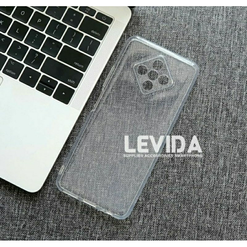 Case Infinix Zero 8 Softcase Bening Clear Case Sillikon/Hardcase Fuze Transparan