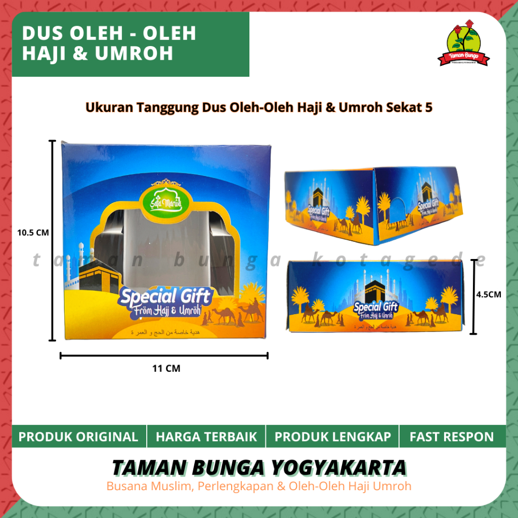 

DUS OLEH-OLEH HAJI & UMROH SKAT 5 TANGGUNG / DUS KOSONG SOUVENIR HAJI & UMROH