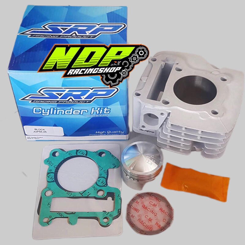 Blok piston SRP jupiter z 55,25 pin13 piston forged blok ceramik