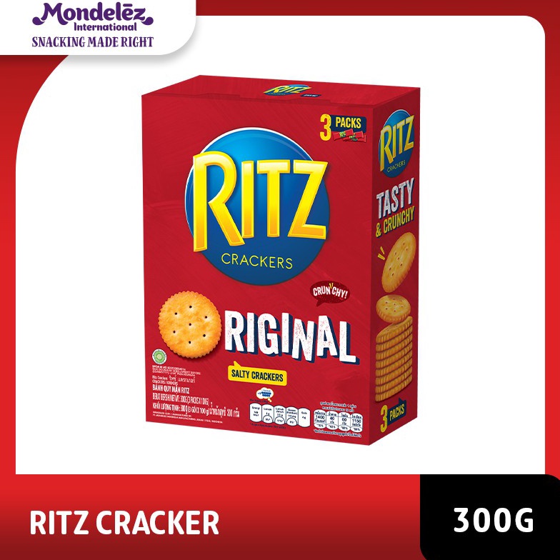 

86 Ritz Biskuit Original 300g. Biskuit Gurih dan Renyah favorut keluarga 69aiz