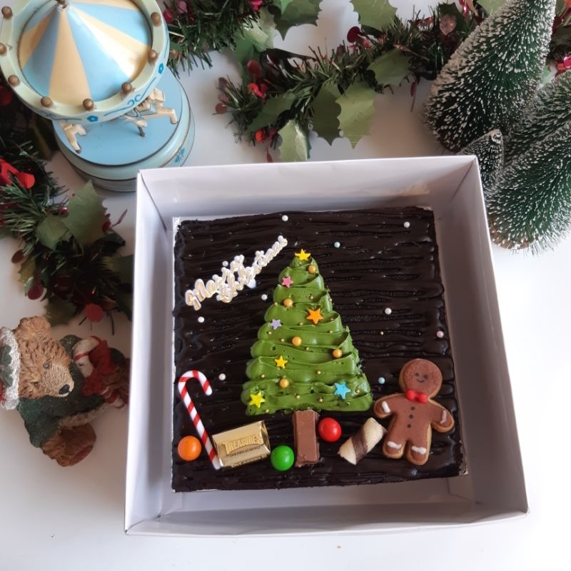 

Brownies kukus for Christmas hampers