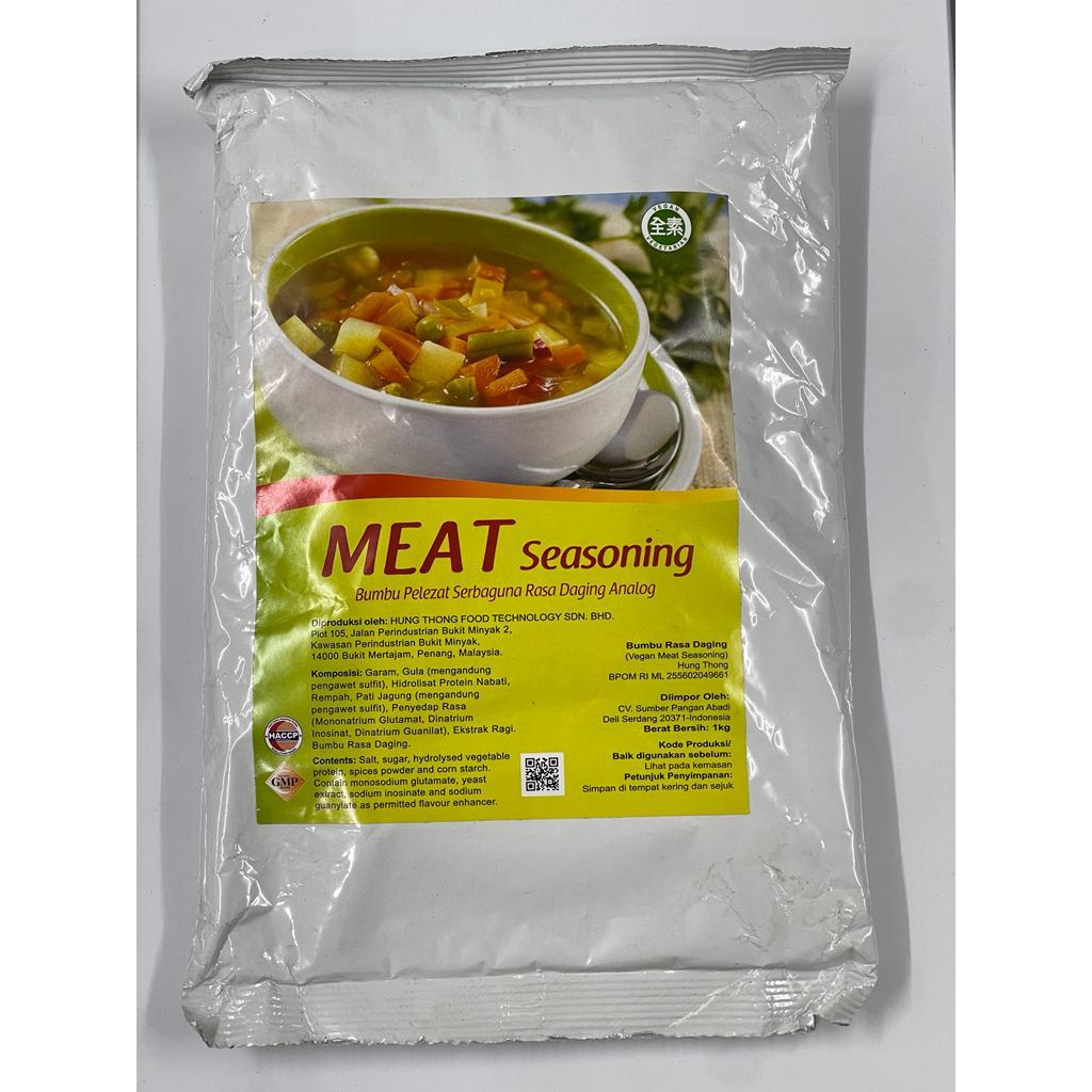 

MULIA VEGEMART MEAT,MUHSROOM, CHIKEN SEASONING BUMBU PELEZAT SERBAGUNA DAGING ANALOG