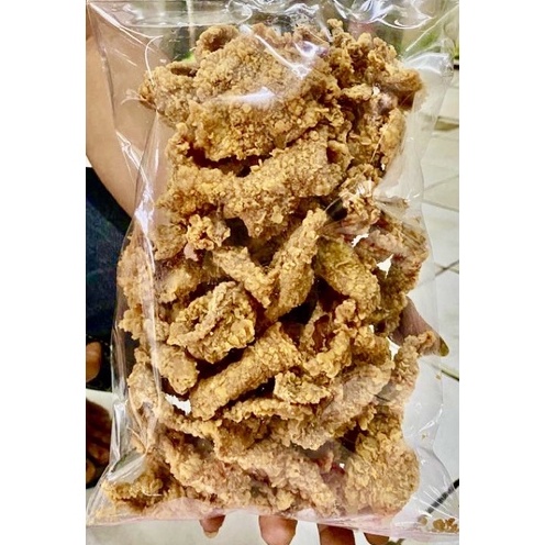 

FTVMB Cemilan Kulit Ayam Terbatas