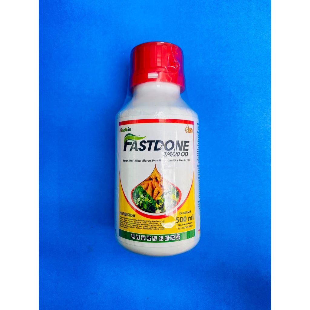 Herbisida selektif untuk gulma jagung FASTDONE 2/4/20 OD dari INDOIN