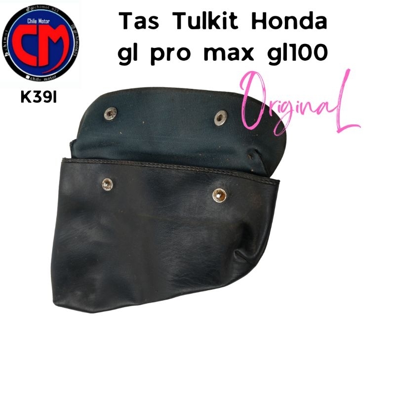 Tas Tulkit Kunci Kunci Honda Gl Max Pro Original K39i