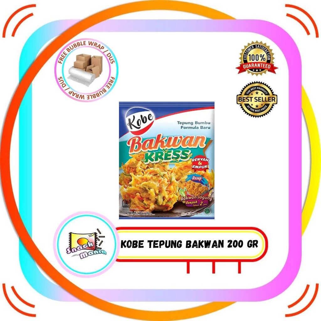 

Kobe Tepung Bakwan Kress ~ 200 gr