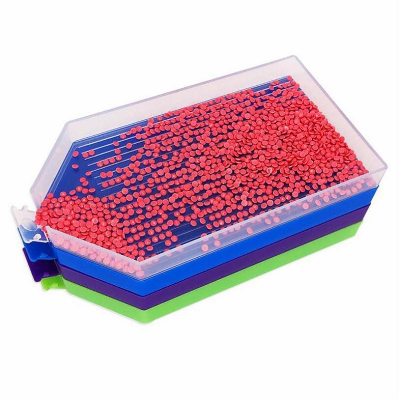 

Diamond Painting Tray / Tataan Besar dengan penutup lubang