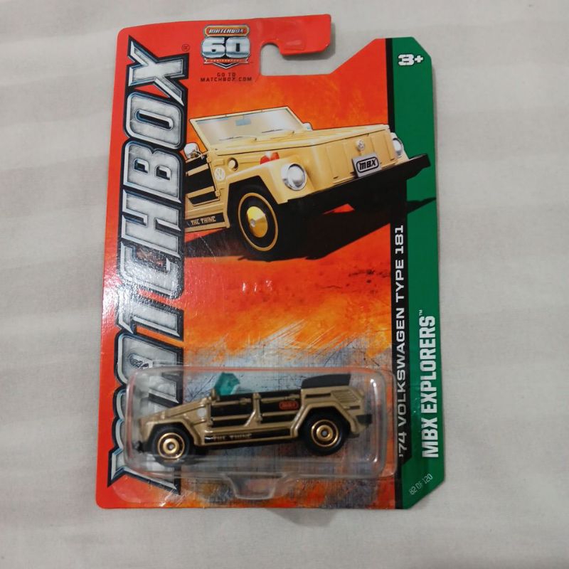 Matchbox 74 Volkswagen Type 181