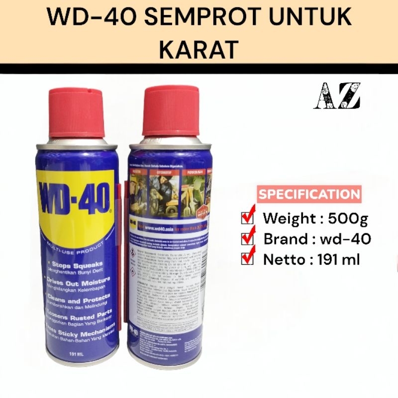 Wd-40 semprot