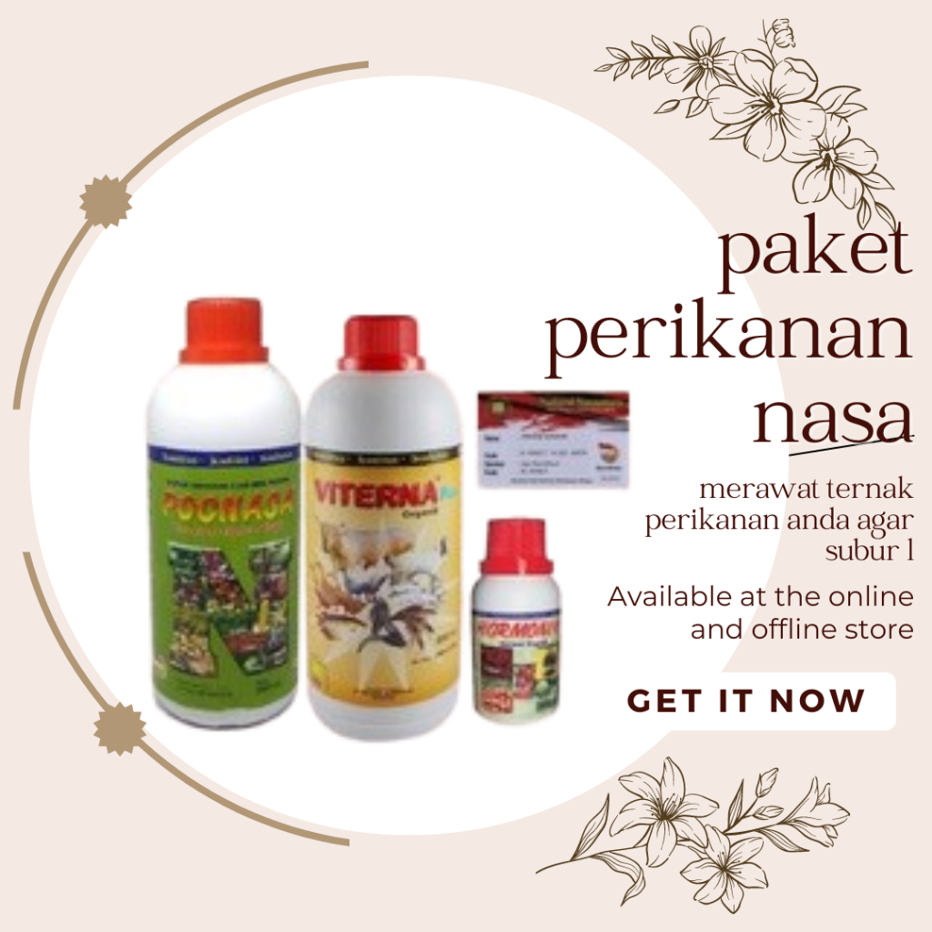 Paket Vitamin Budidaya Ternak Ikan Nila dari NASA Terbukti