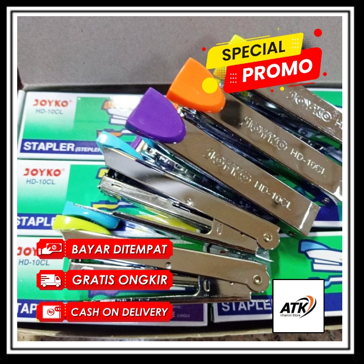 

STAPLER KECIL JOYKO HD 10 / STAPLES HEKTER JOYKO HD 10 CL
