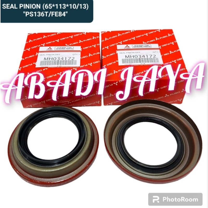 OIL SEAL PINION GARDAN CANTER 136PS PS 136 ORIGINAL MITSUBISHI