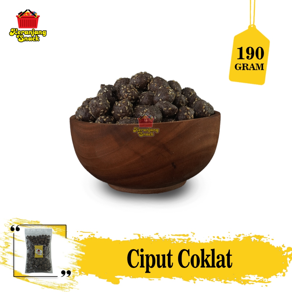 

Snack Keciput Coklat 190g