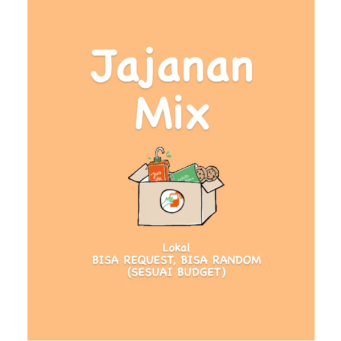 

SNACK LOKAL BEBAS BEBAS PILIH SESUAI BUDGET