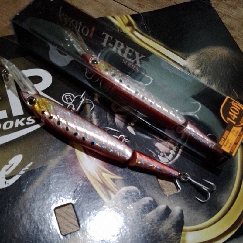 Umpan Kyoto T-Rex 140 F