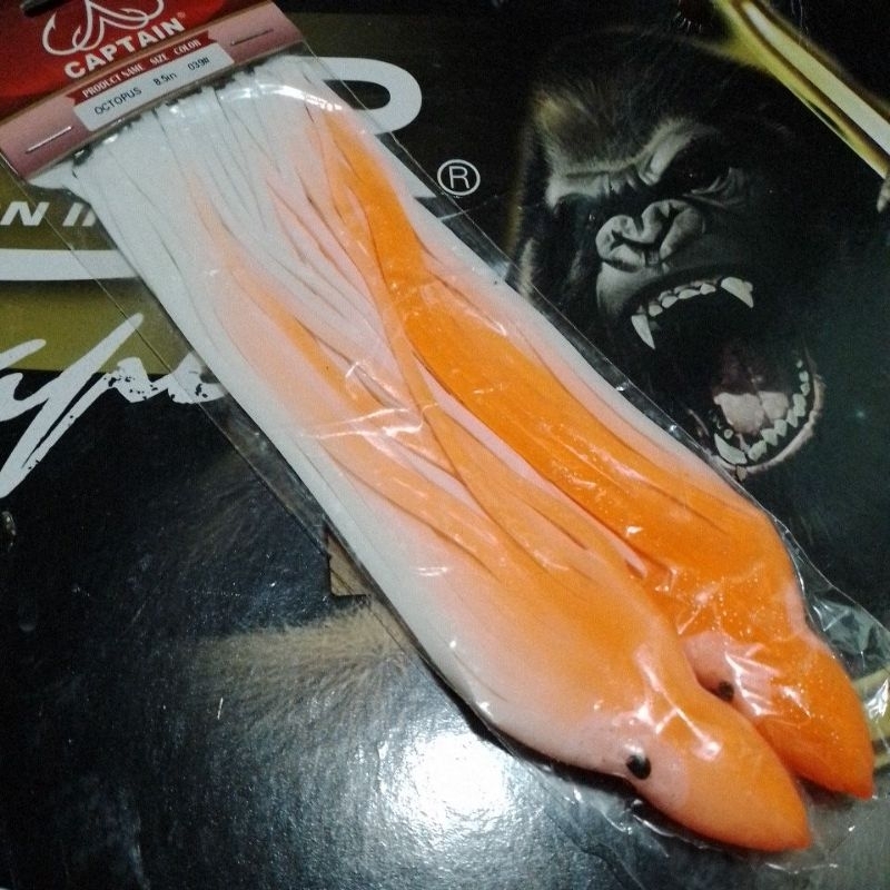 Umpan Cumi Karet Octopus
