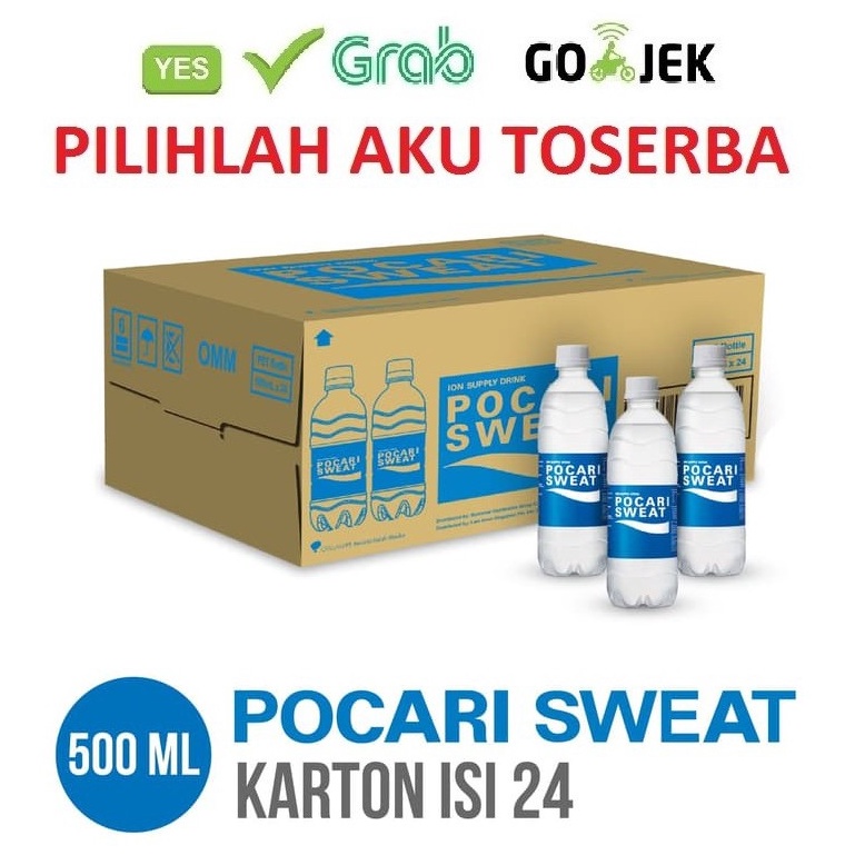 

Terkini↓ POCARI SWEAT PET 500 ml - (1 KARTON ISI 24 BOTOL) 0sfo8