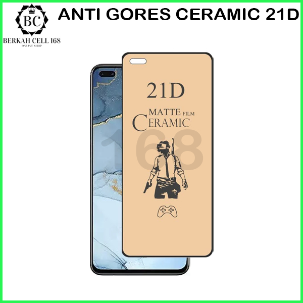 CERAMIC 21D REDMI 9T ANTI GORESS CERAMIC FILM MATTE 21D - BCL