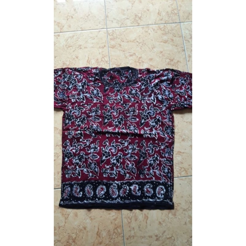 KAOS BATIK TUBAN L. XL