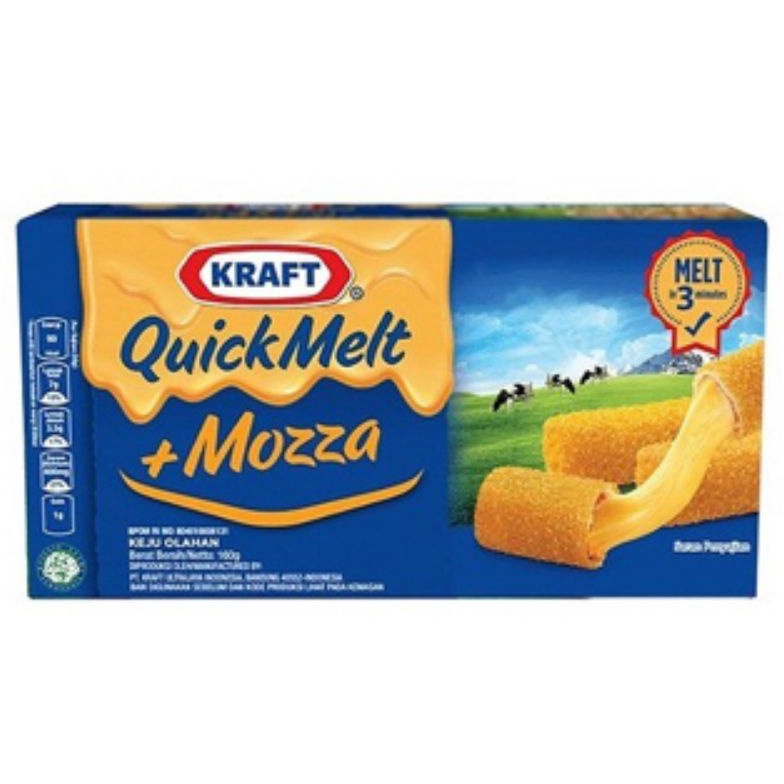 

92 KEJU KRAFT QUICKMELT 165gr PROMO !!! SAMPE STOK HABIS !!! Readystock ♬