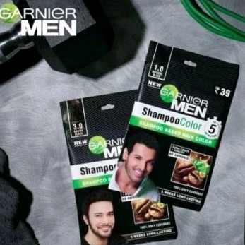Garnier men Shampoo hair color garnier semir
