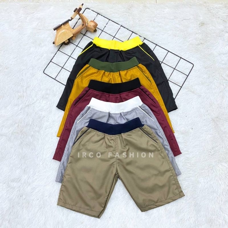CELANA PENDEK ANAK 50RB DAPAT 5PCS