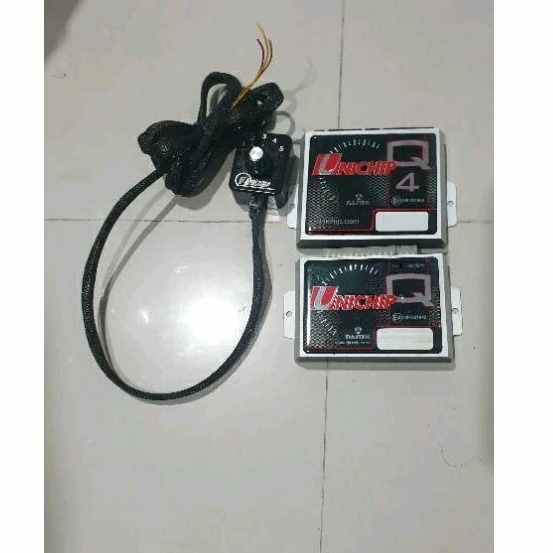 DASTEK UNICHIP Q4 + IDRIVE + MODULE SELECTOR BEKAS BRIO