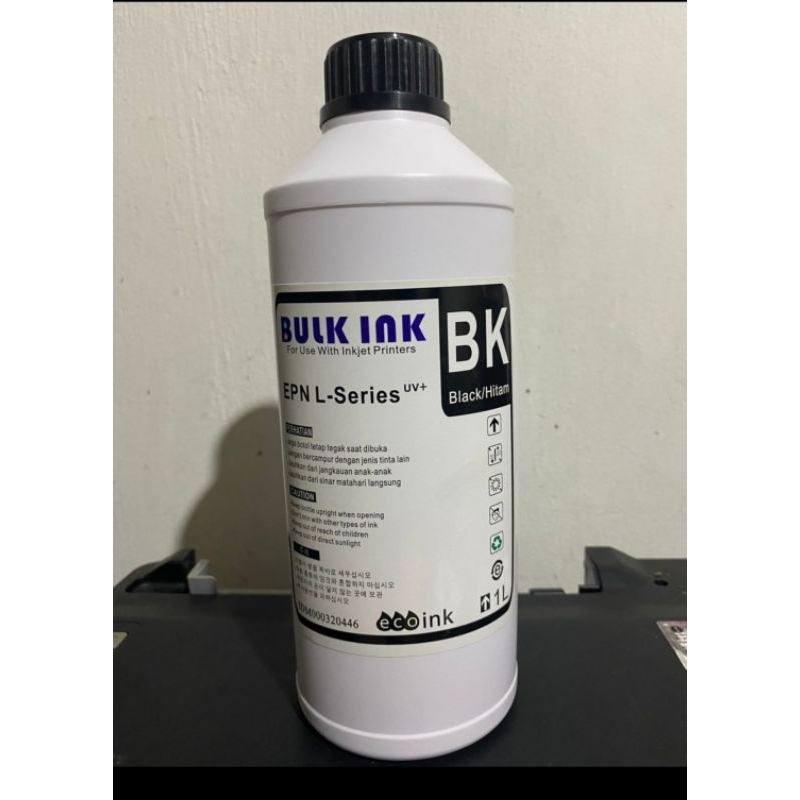 Tinta Bulk Ink hitam 1 liter