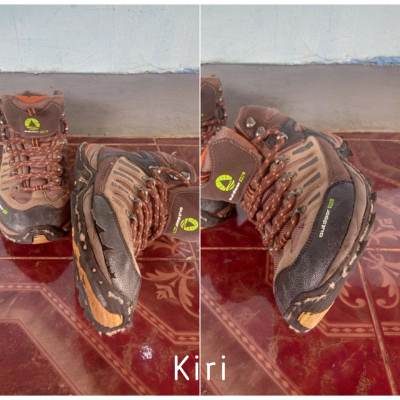 Sepatu Gunung OutdoorPro Second Size 42