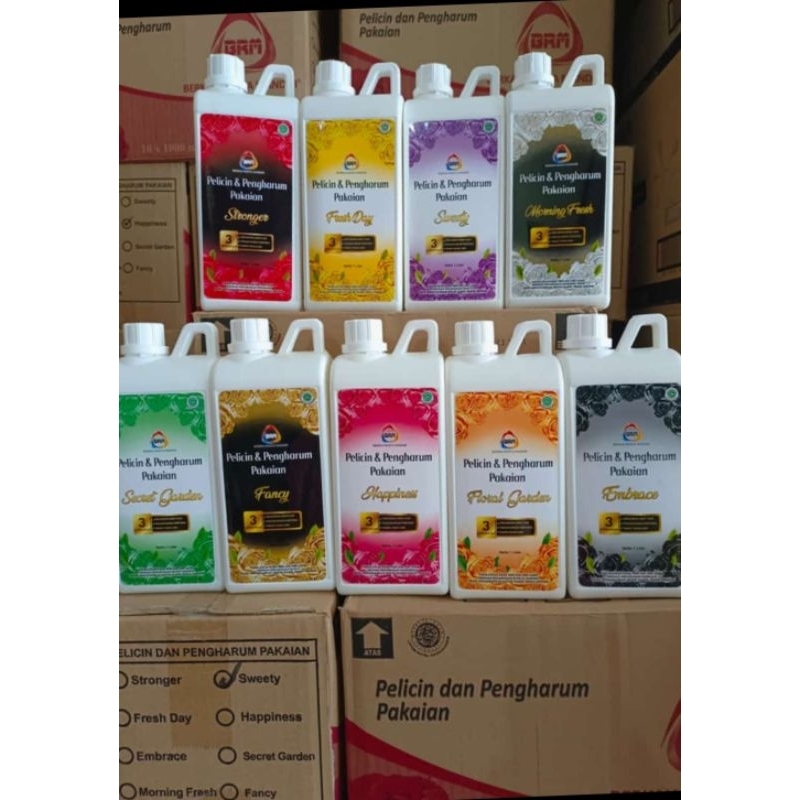Pelicin setrika BRM uk 1L