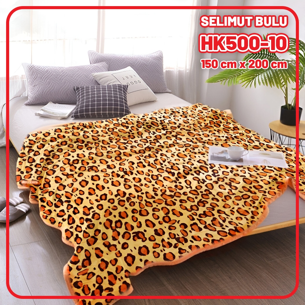 Selimut Bulu  Selimut Karakter Ukuran 120*180CM Selimut Karakter Lembut HK