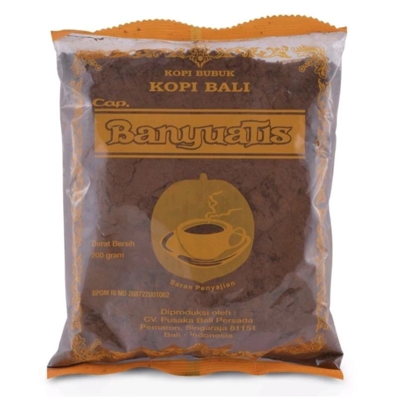 

KOPI BANYUATIS 200GR KOPI BUBUK BALI