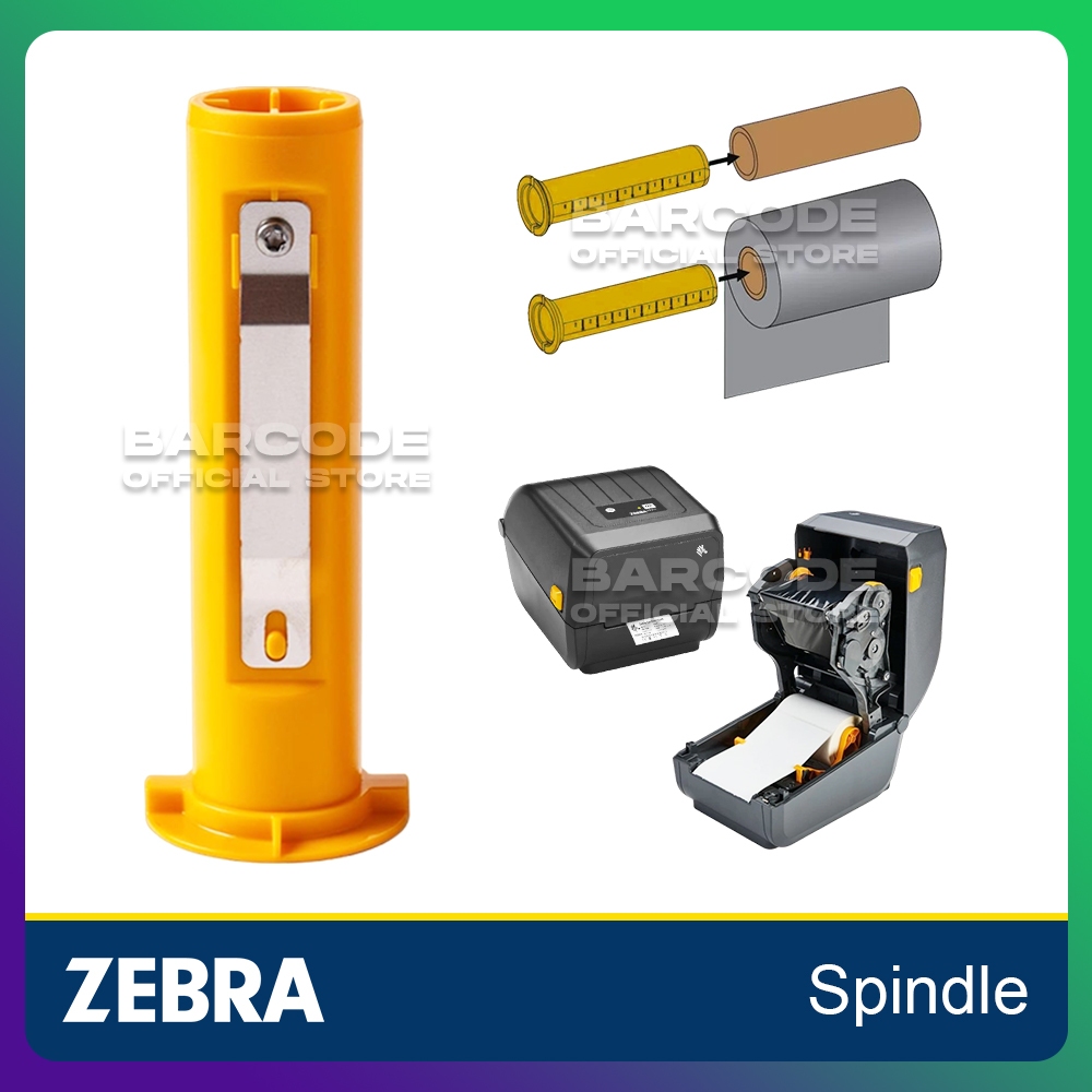Sparepart Printer Zebra ZD220 ZD888 ZD230 T ( Spindle Core Ribbon )