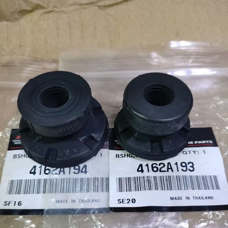 karet shock breaker belakang mirage karet skok