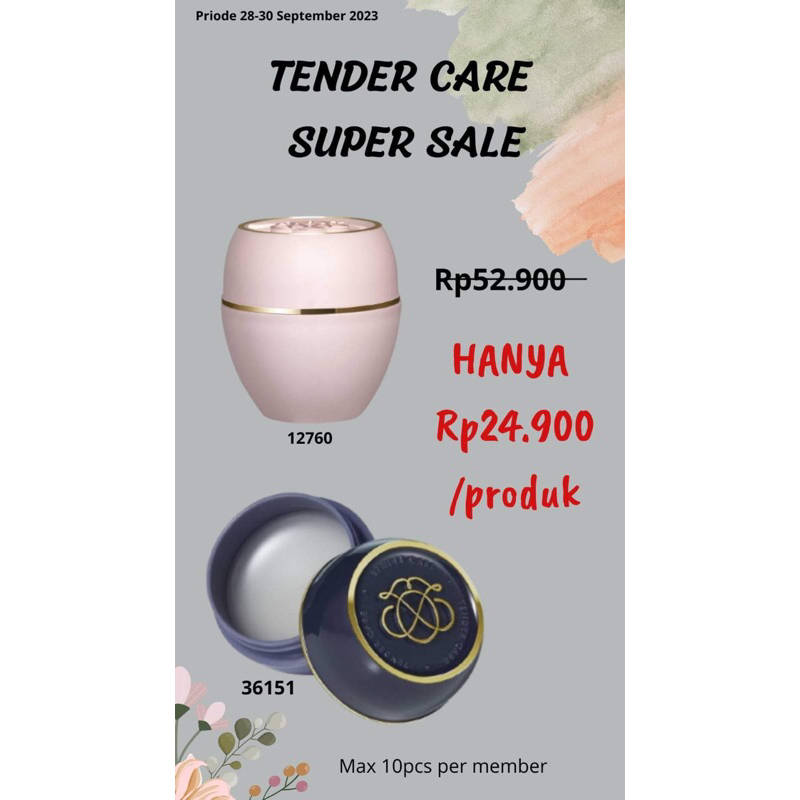 Tendercare oriflame