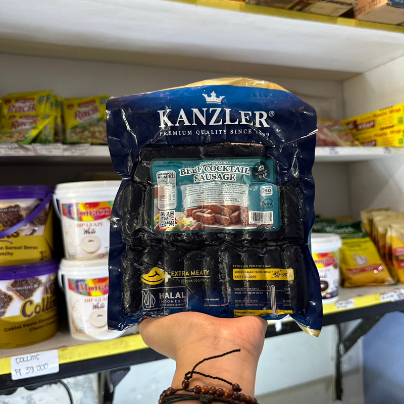 

KANZLER beef cocktail 250gr/500gr