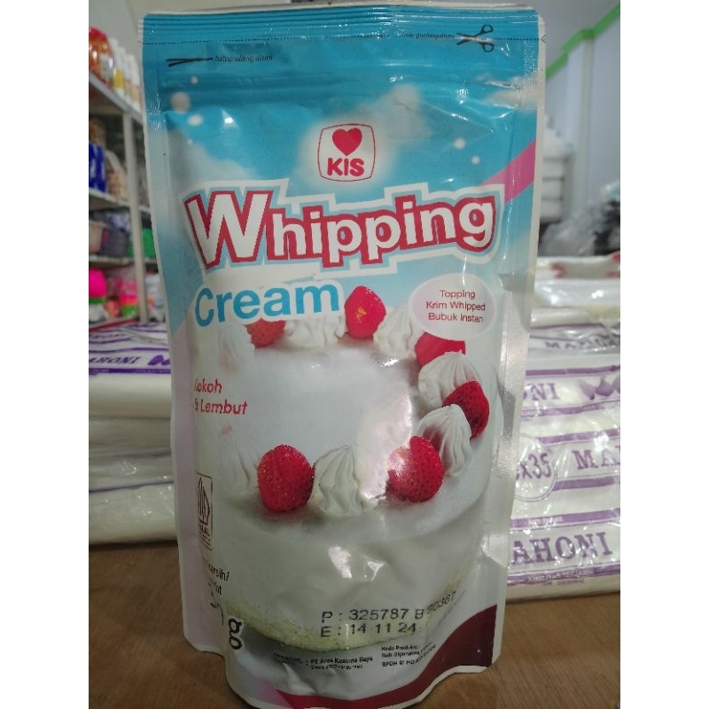 

Whipping cream KIS 300grm