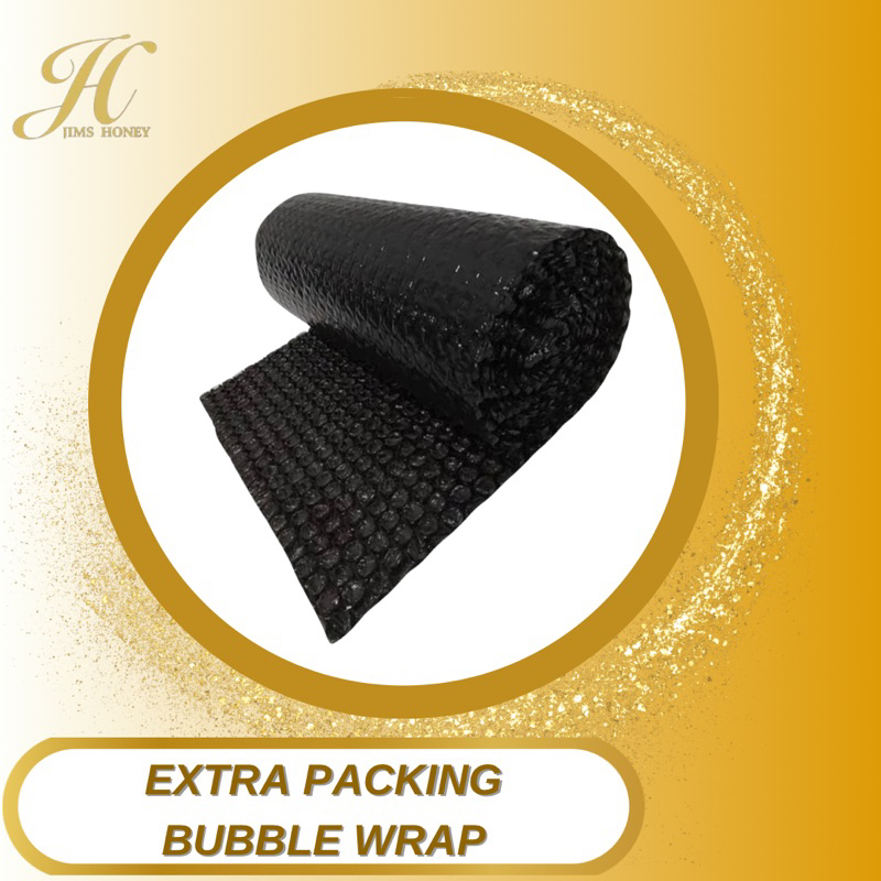 

TAMBAHAN BUBBLE WRAP UNTUK PACKING