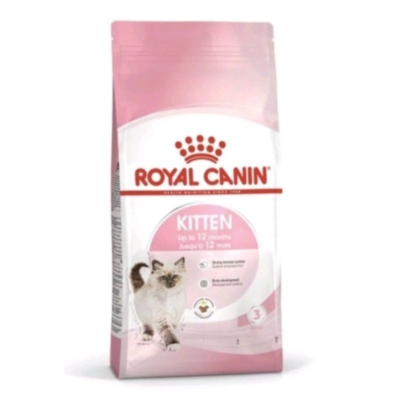 Royal Canin Kitten 2Kg 2nd Age Makanan Anak Kucing Dry Food Cat