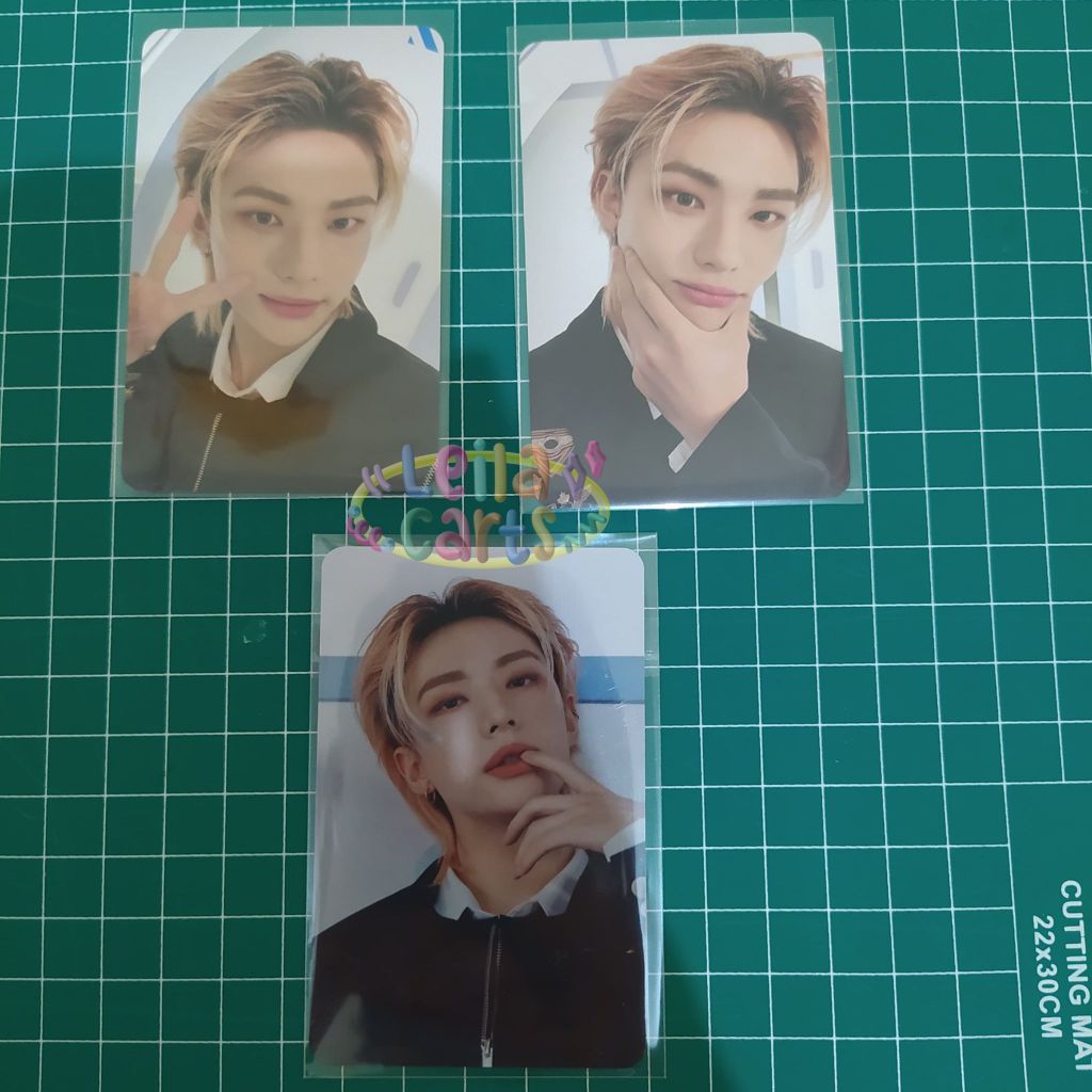 PHOTOCARD HYUNJIN STRAYKIDS POB MD PILOT SET