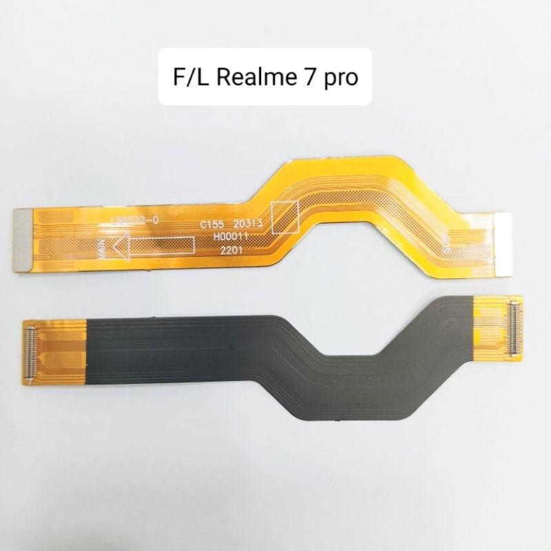 Flexible board Realme 7 pro / fleksibel Lcd di mesin