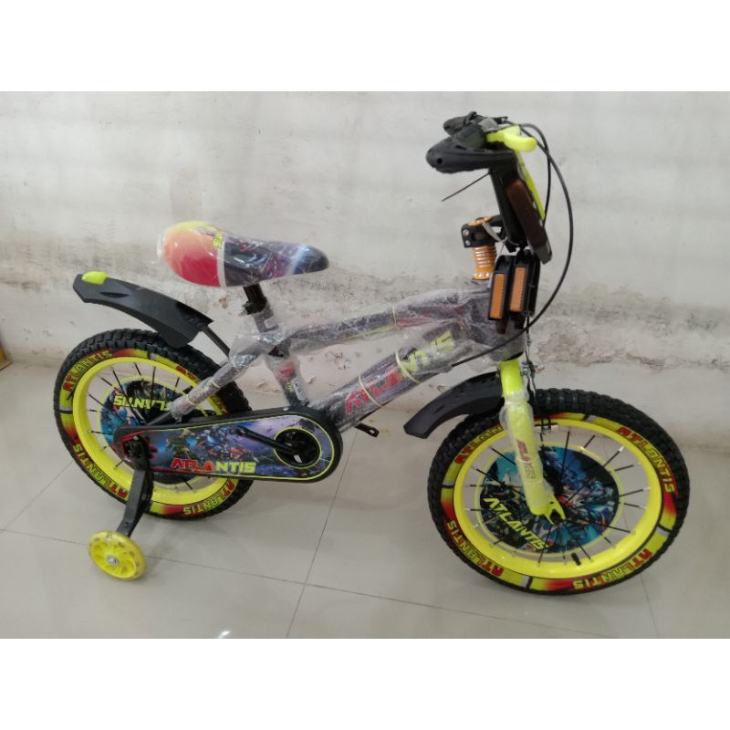 Sepeda Anak Sepeda BMX 16 inch ATLANTIS ( Jari-Jari Motor )