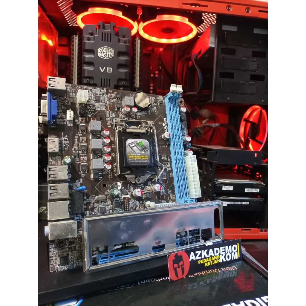 MOTHERBOARD 1155 LOKAL