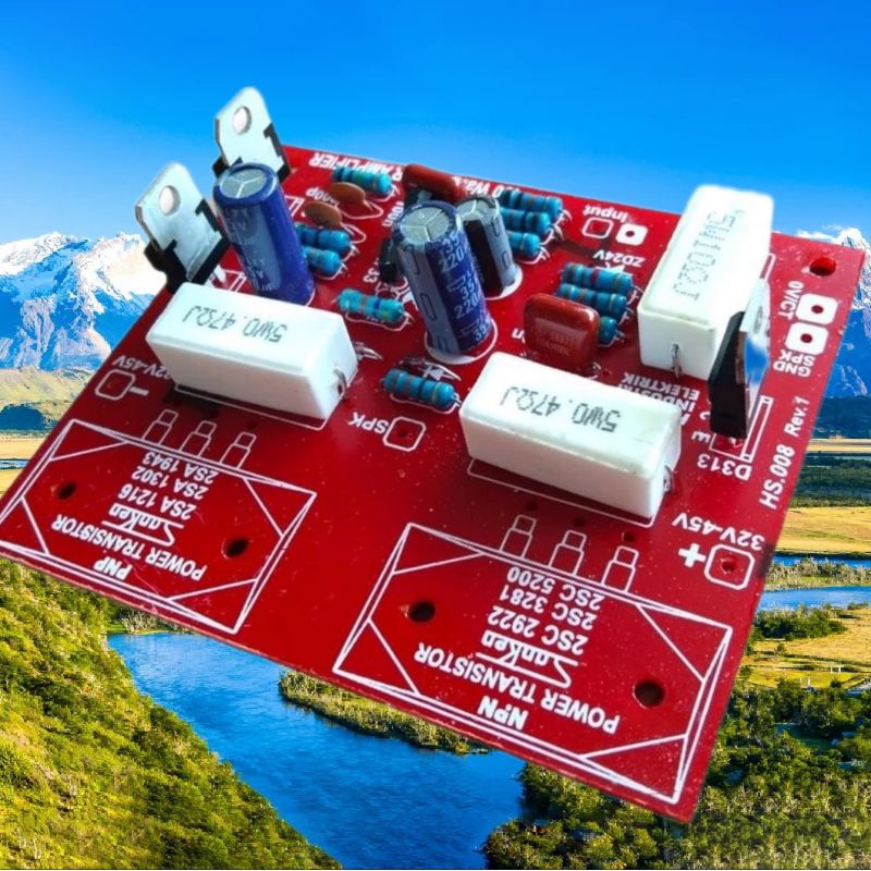 KIT DRIVER MONO SANKEN SAFARI 400W