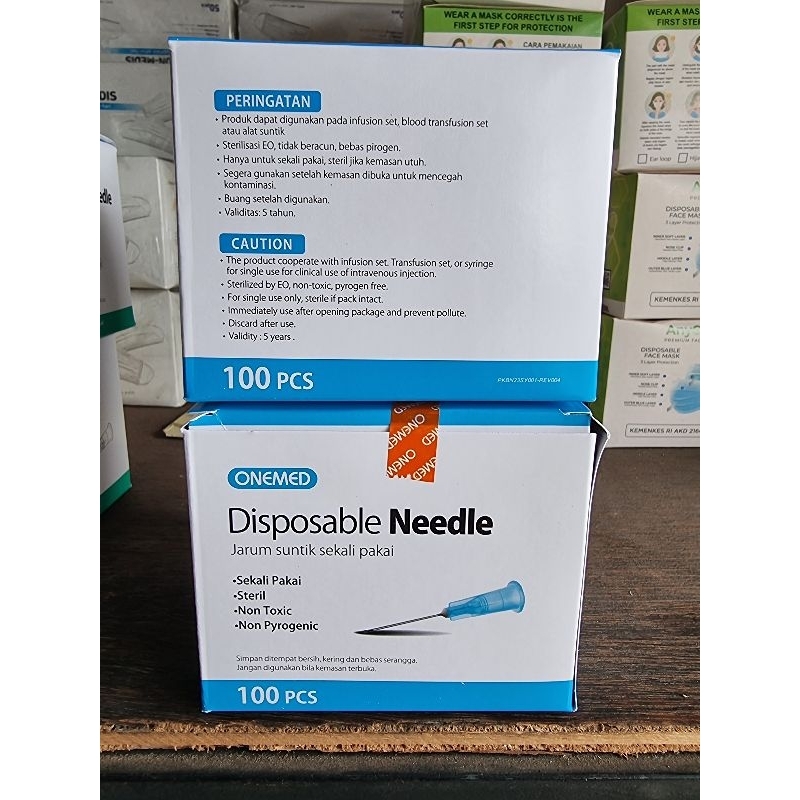 ONEMED Jarum Onemed 23G Needle Onemed