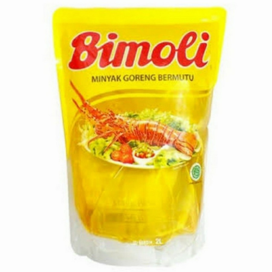 

Bimoli Klasik MInyak Goreng Pouch 2 L