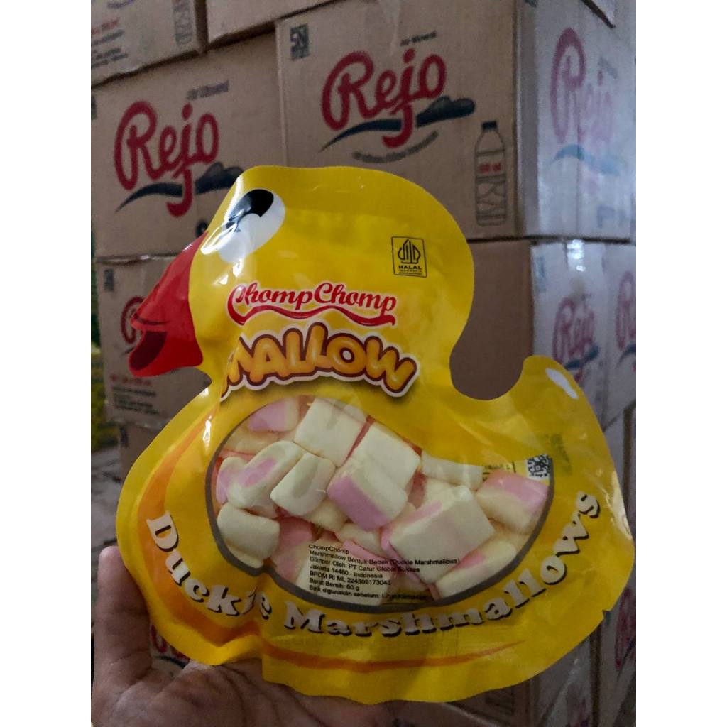 

DUCKIE MARSHMELLOW CHOMP CHOMP MURAH ENAK 60GR