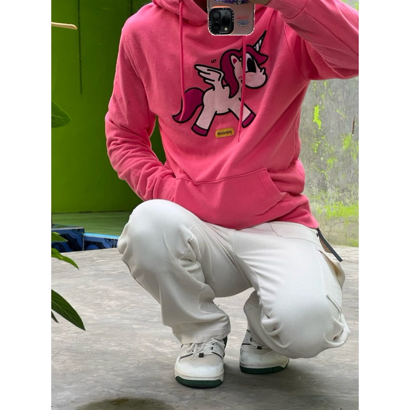 Hoodie Pancoat Unicorn (Rare)